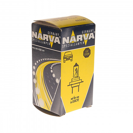 Автолампа H7 (80) PX26d RALLY 12V NARVA /1/10/100