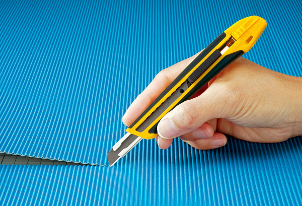 OLFA 9 мм, с сегментированным лезвием, нож (OL-XA-1)