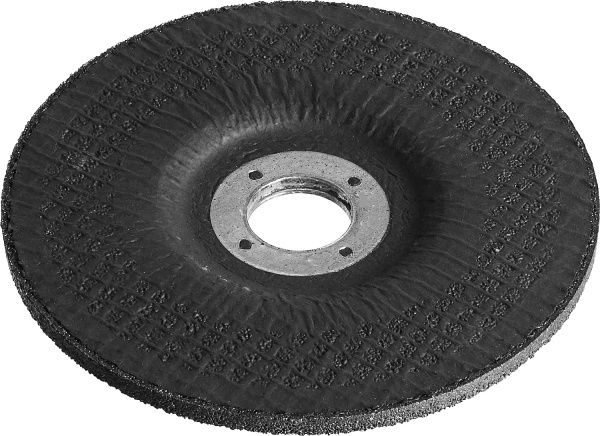 ЗУБР 125 x 6 х 22.2 мм, для УШМ, шлифовальный круг по металлу (36304-125-6.0)
