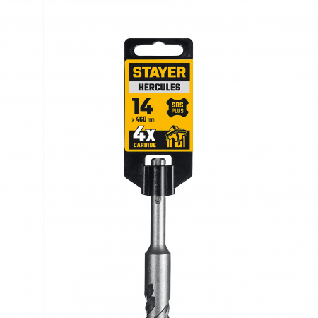 STAYER HERCULES-4Х 14x460 мм, SDS-plus бур (29290-460-14)