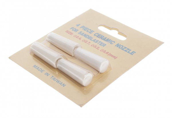 JTC Ремкомплект для пескоструйного аппарата JTC-5324 (27) распылители (2.4, 2.7, 3.2, 3.6 мм) JTC