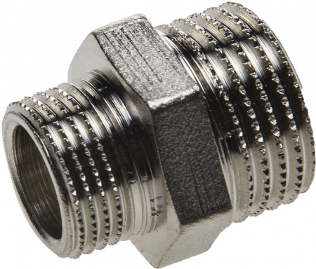 Бочонок GENERAL FITTINGS переходной, никелированная латунь, 1/2″-3/8″