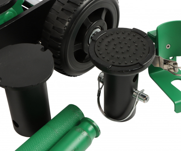 Домкрат гидравлический RRF-TH33007MT подкатной 2т (h min 155мм.h max 575мм) ROCKFORCE /1