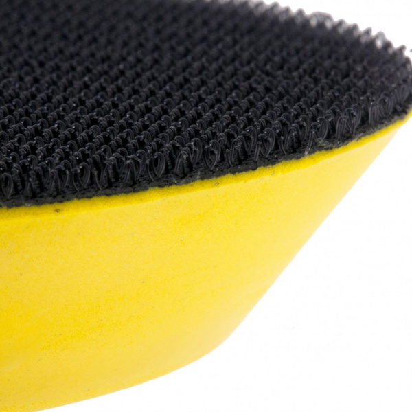 Насадка для дрели и УШМ с липучкой, 125 мм, мягкая Matrix