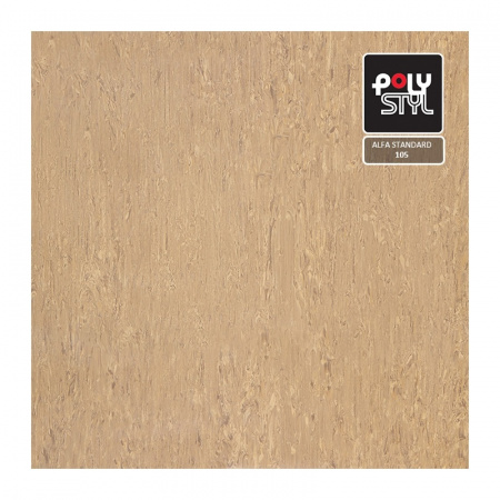 Линолеум комм. Polystyl Alfa Standart 105 (2 м), пр-во ТАРКЕТТ