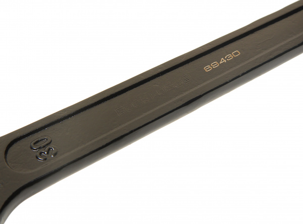 Ключ рожковый RF-89430 ударный односторонний удлиненный 30мм (L-265мм) ROCKFORCE/1