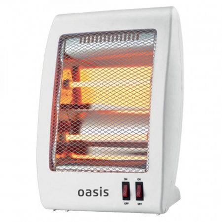 Обогреватель инфракрасный Oasis IS-8 (X) 800Вт белый (1)