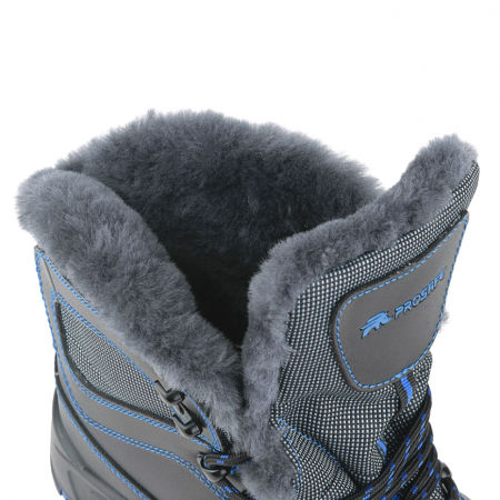 Ботинки высокие утепленные PROSAFE КП ПУ/Нитрил с антипрокольной стелькой (740РКВНМ)