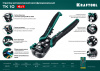 KRAFTOOL TK-10, 0.05 - 10 мм2, автоматический стриппер (22639) KRAFTOOL TK-10, 0.05 - 10 мм2, автоматический стриппер (22639)