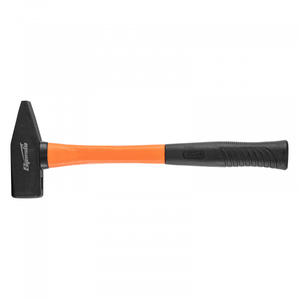 Молоток слесарный, 1500 г, фибергласовая обрезиненная рукоятка Sparta