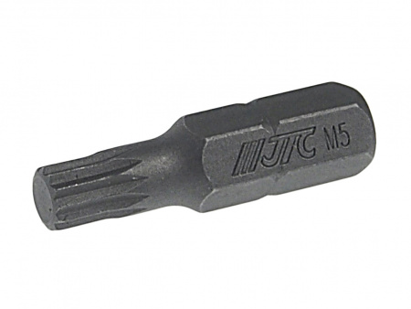 JTC Бита SPLINE M5х25мм 1/4" DR JTC