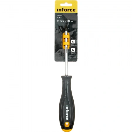 Отвертка TORX Inforce T30x125 06-09-70
