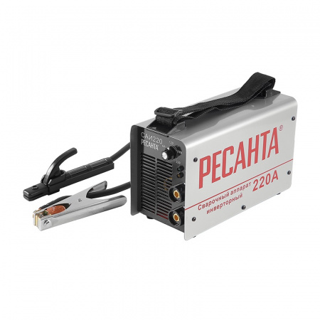 Инвертор сварочный Ресанта САИ 220 (10-220А 140-260В, ПВ70%)