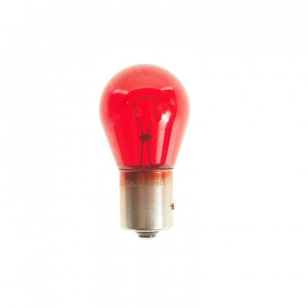 Автолампа PR21W (BAW15s) RED 12V PHILIPS /10/200