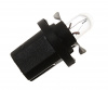 Автолампа BAX1.2W с черным патроном (B8.5d) 12V OSRAM /10/50 HIT