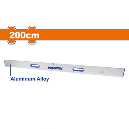 Правило алюминиевое 2000 мм WADFOW WSL6G200
