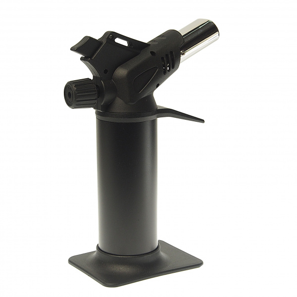 Горелка RF-190GS газовая с пьезорозжигом и двойным соплом, на подставке ROCKFORCE /1 Горелка RF-190GS газовая с пьезорозжигом и двойным соплом, на подставке ROCKFORCE /1