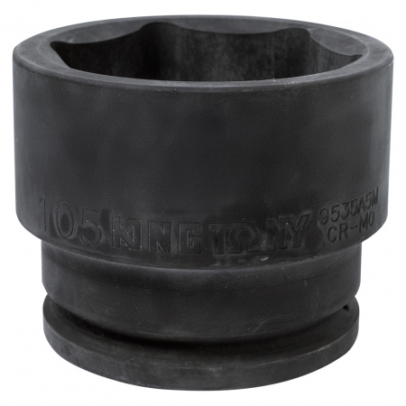 Головка торцевая ударная шестигранная 1&1/2", 105 мм KING TONY 9535A5M