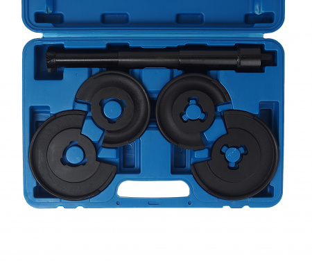 Стяжка пружин RF-905T14 6пр., в кейсе ROCKFORCE /1