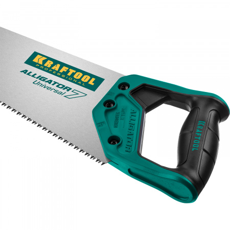 KRAFTOOL Alligator Universal 7, 500 мм, универсальная ножовка (15004-50)