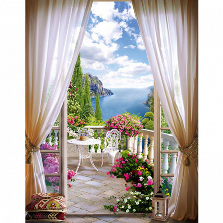 Крымский пейзаж Фотообои 8л 196х260см (Тула)