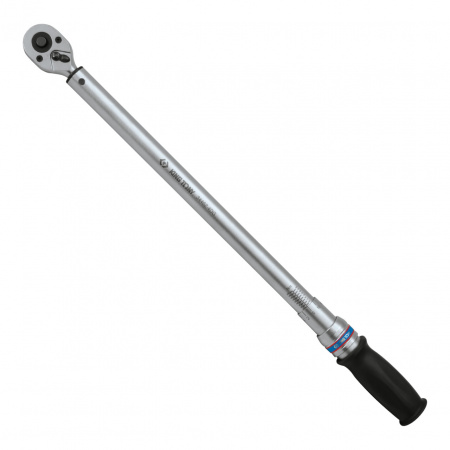 Динамометрический ключ 1/2", 80-400 Нм, "EXACT", для левой и правой резьбы, футляр KING TONY 34462-4DG