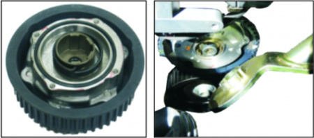 JTC Фиксатор шкива распредвала (SUBARU 2.5L turbo,3.6L) JTC