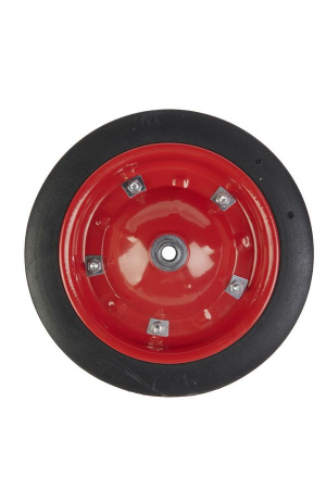 Колесо литое резиновое 310 мм SR2500 (шариковый подшипник) Колесо литое резиновое 310 мм SR2500 (шариковый подшипник)
