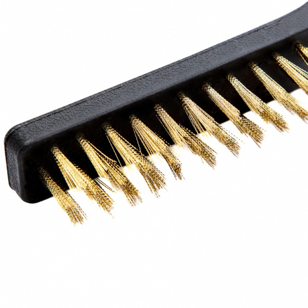 Набор щеток, 3 шт, металлические с пластмассовой ручкой, большие Matrix