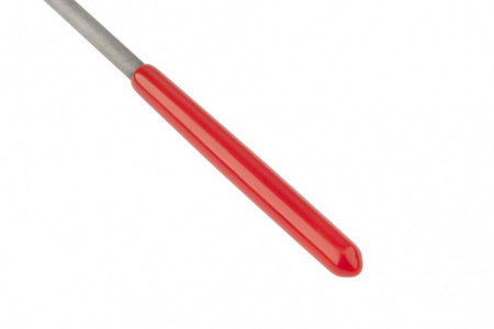 Набор надфилей, 160 х 4 мм, 6 шт, обрезиненные рукоятки Matrix