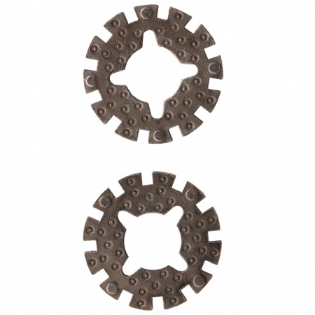 Набор насадок для МФИ универсальный, 15 шт Denzel