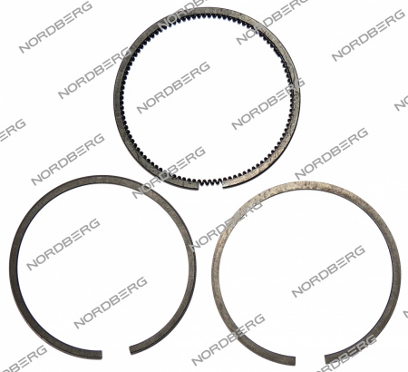 Комплект поршневых колец для головки NCE520 NORDBERG NCE520#P-RINGS(set1+2)