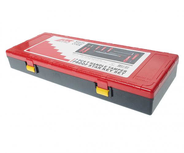 JTC Набор ключей TORX Т10Н-Т40Н Т-образных 7 предметов JTC JTC Набор ключей TORX Т10Н-Т40Н Т-образных 7 предметов JTC