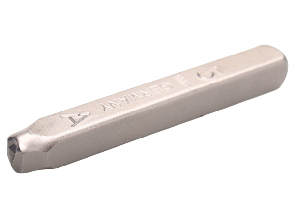 JTC Клейма буквенные латиница 5мм (HRC 60+-2° DIN 1451) (старый артикул JTC-JW0914-5) JTC