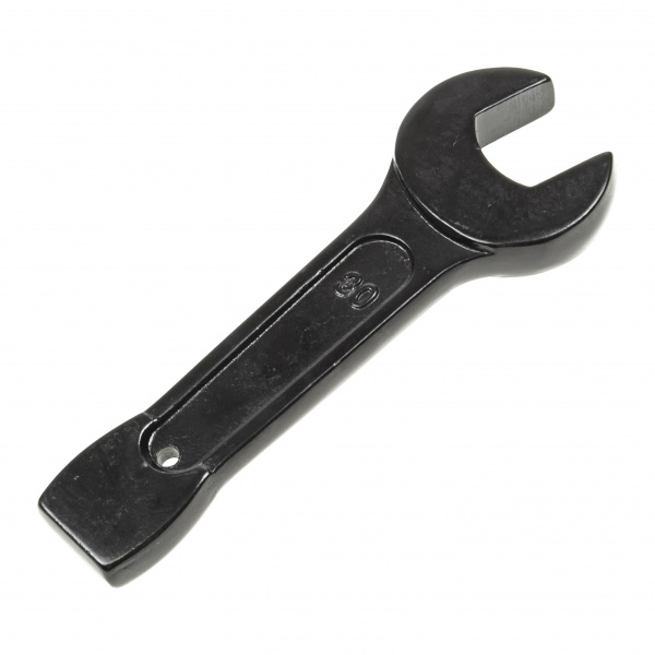 Ключ рожковый 30мм ER-33030 ударный односторонний (L-192мм) ЭВРИКА /1/25