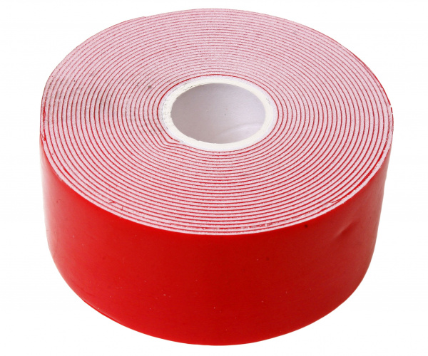 Скотч двухсторонний ET-405 PRO 40мм х 5м профессиональный (красный) MEGAPOWER /1/72