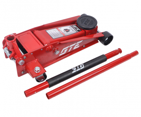 GTE Домкрат подкатной 3т 130-460мм двухпоршневой GTE