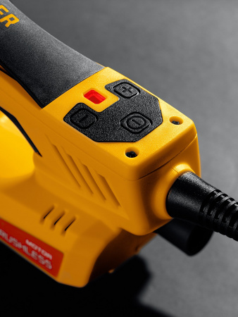 STEHER BOS-50 Duo, d125 / d150 мм, 5.0 мм, 350 Вт, бесщеточная орбитально-шлифовальная машина, кейс (BOS-50)