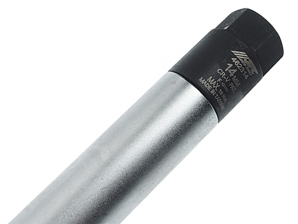 JTC Головка свечная 3/8" 14мм 12-ти гранная с фиксированным усилием затяжки JTC