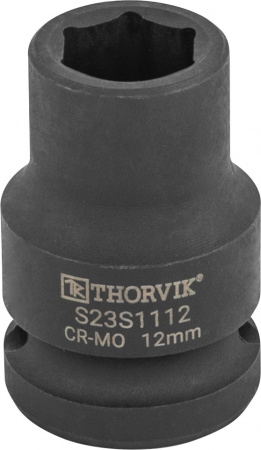 S23S1112 Головка торцевая ударная 1/2"DR, 12 мм