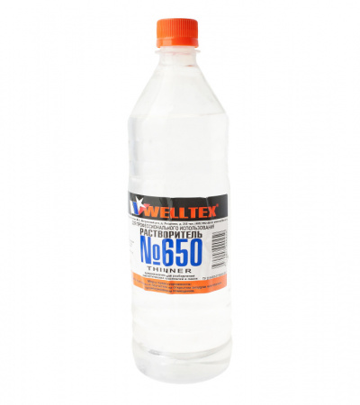 Растворитель 650 1л WELLTEX