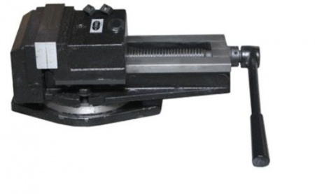 Тиски RF-32921160 стальные поворотные  с наковальней "Profi" 6.5"-160мм (захват - 160мм, высота губок- 45мм) ROCKFORCE /1