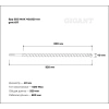 Бур SDS MAX 40x920 мм Gigant gmt-817
