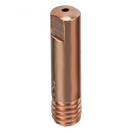 Токосъемный наконечник под проволоку 1,2 мм, М5х24, E-CU, 20 шт для MIG горелки тип 15 Denzel