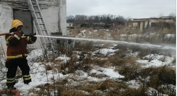 Ствол пожарный ЛК-3