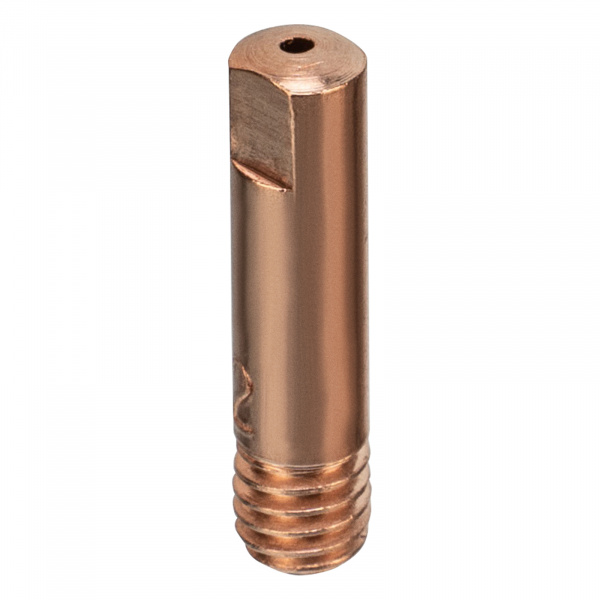 Токосъемный наконечник под проволоку 1,2 мм, М5х24, E-CU, 20 шт для MIG горелки тип 15 Denzel