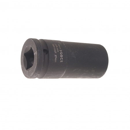 Головка торцевая 27мм 3/4" 6-гранная ударная удлиненная L=78мм ROCKFORCE RF-46510027 /1/10 Головка торцевая 27мм 3/4" 6-гранная ударная удлиненная L=78мм ROCKFORCE RF-46510027 /1/10