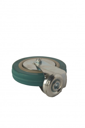 Колесо аппаратное поворотное SChg 55 125 мм под болт (N)