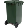 Прямоугольный мусорный контейнер Gigant 240 л IPG-03