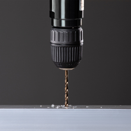 Сверло спиральное по металлу, 3 мм, HSS-Co, 2 шт Gross